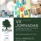 Cartel y tríptico VII Jornadas Seopa