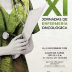 Cartel XI Jornadas de Enfermería Oncológica