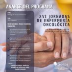 XVI JORNADAS DE ENFERMERÍA ONCOLÓGICA