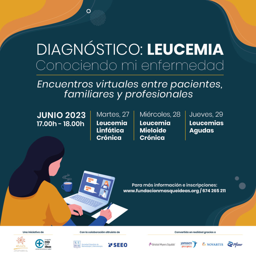 Seopa DIAGNÓSTICO: LEUCEMIA Conociendo mi enfermedad | Seopa | Sociedad de ...